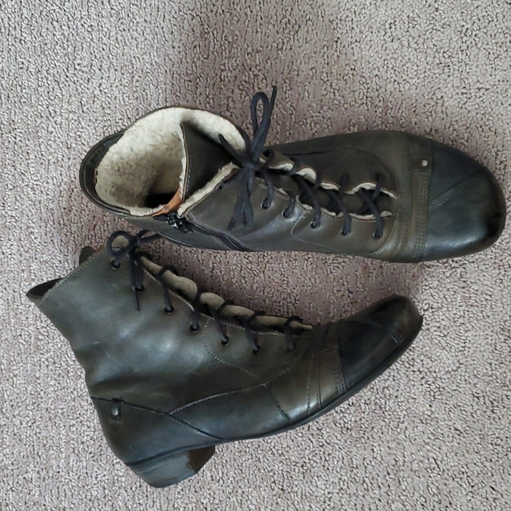 BRAKO Leather Boots